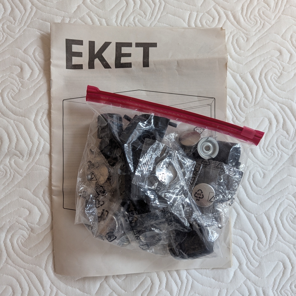 IKEA EKET Assembly Kit with Hardware